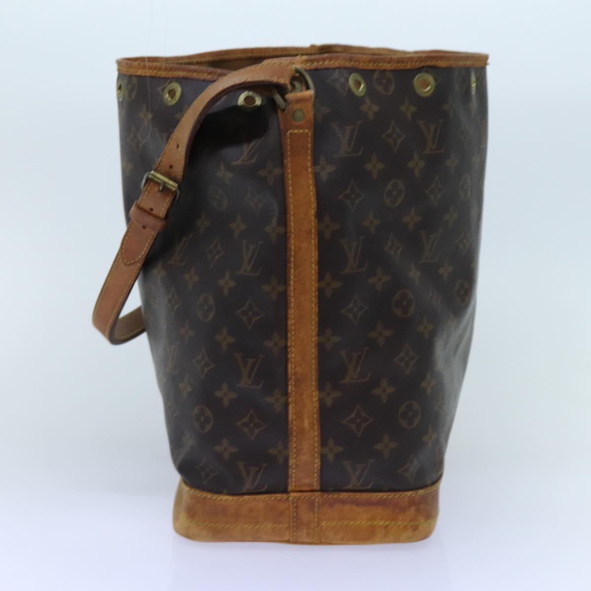 LOUIS VUITTON Monogram Noe Shoulder Bag M42224 LV Auth 71735