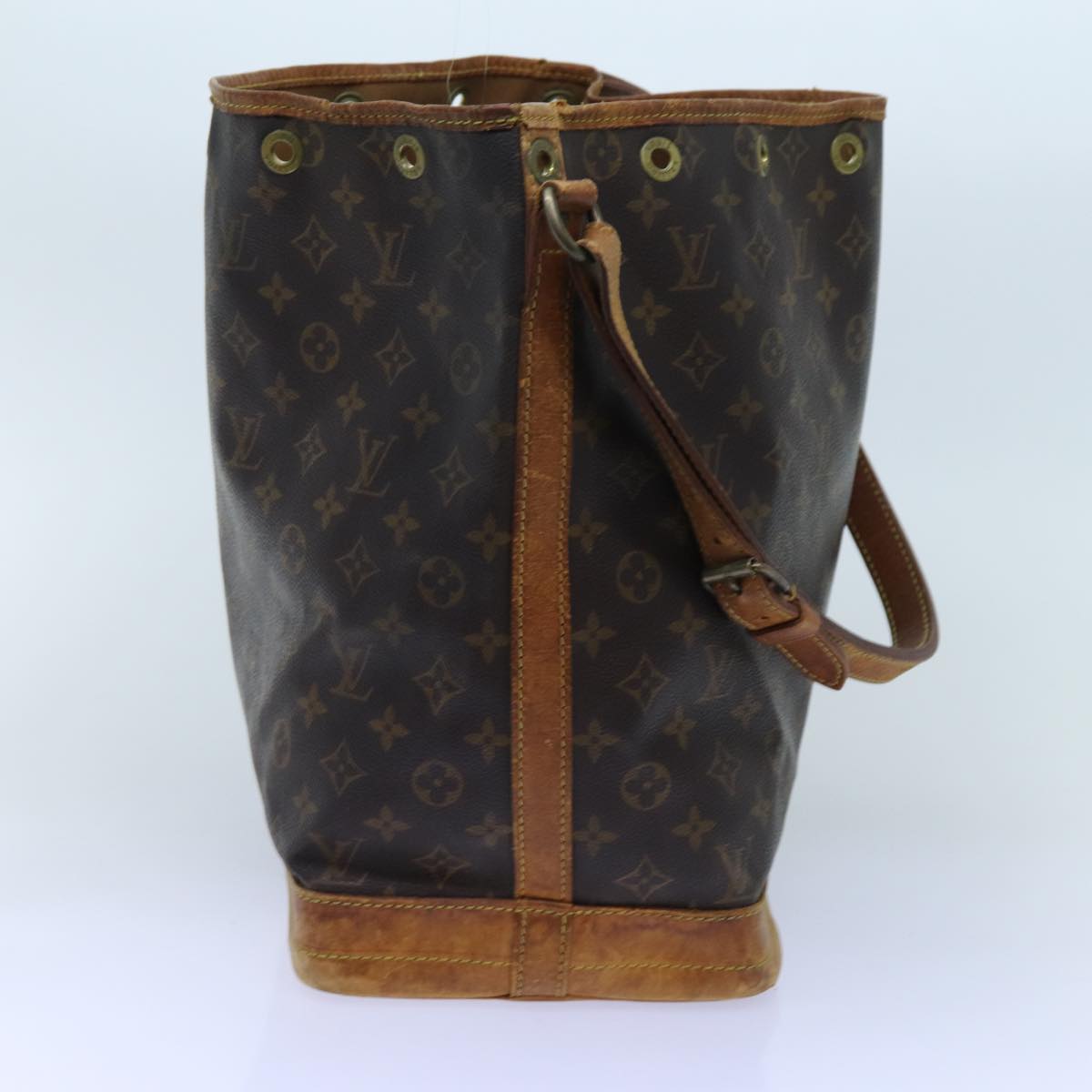 LOUIS VUITTON Monogram Noe Shoulder Bag M42224 LV Auth 71735