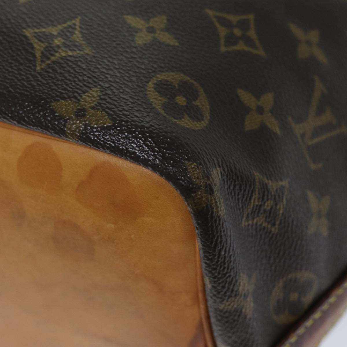 LOUIS VUITTON Monogram Petit Noe Shoulder Bag M42226 LV Auth 71736