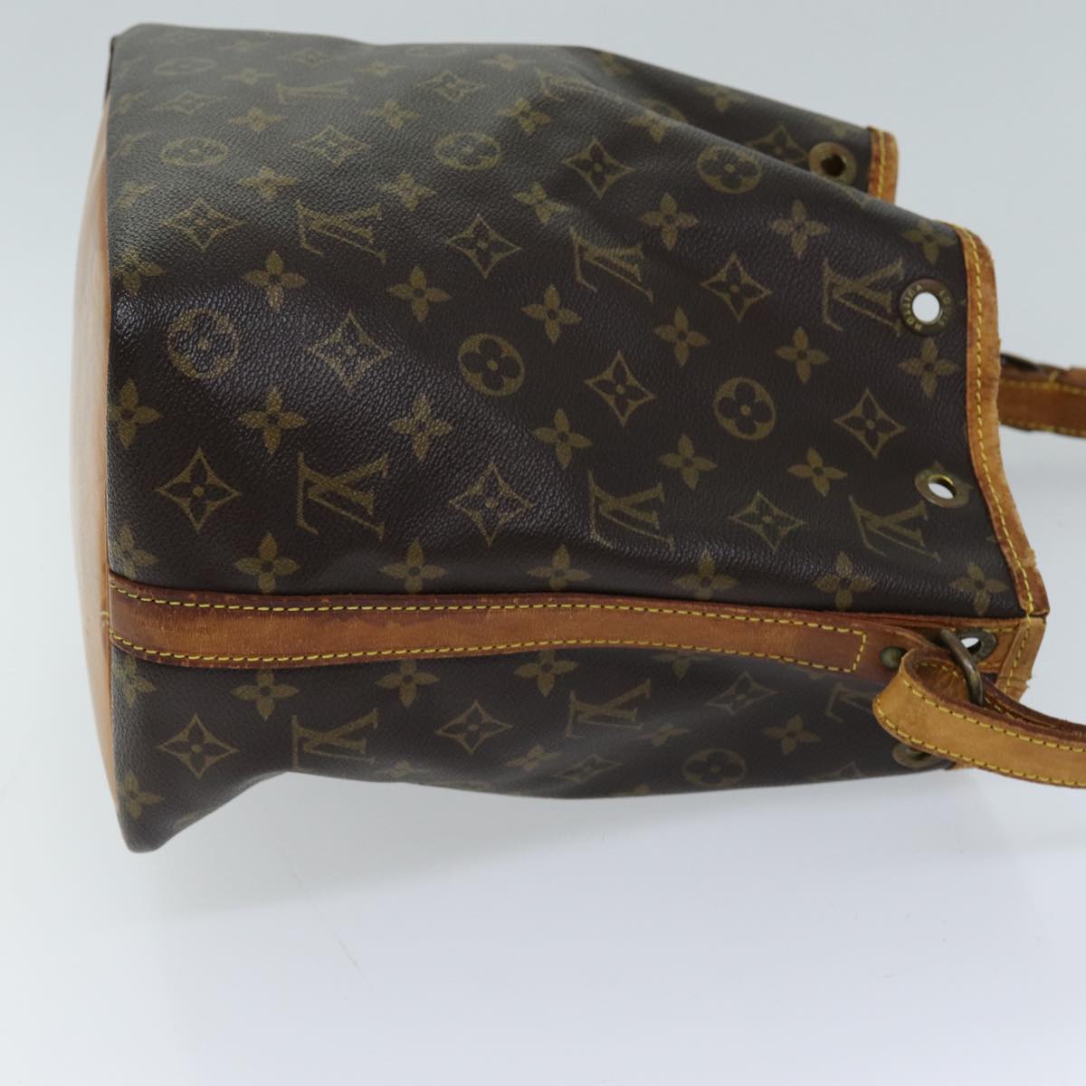 LOUIS VUITTON Monogram Petit Noe Shoulder Bag M42226 LV Auth 71736