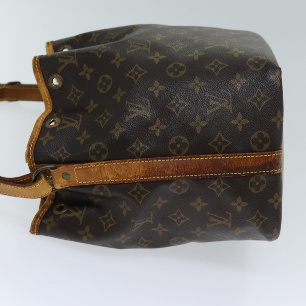 LOUIS VUITTON Monogram Petit Noe Shoulder Bag M42226 LV Auth 71736