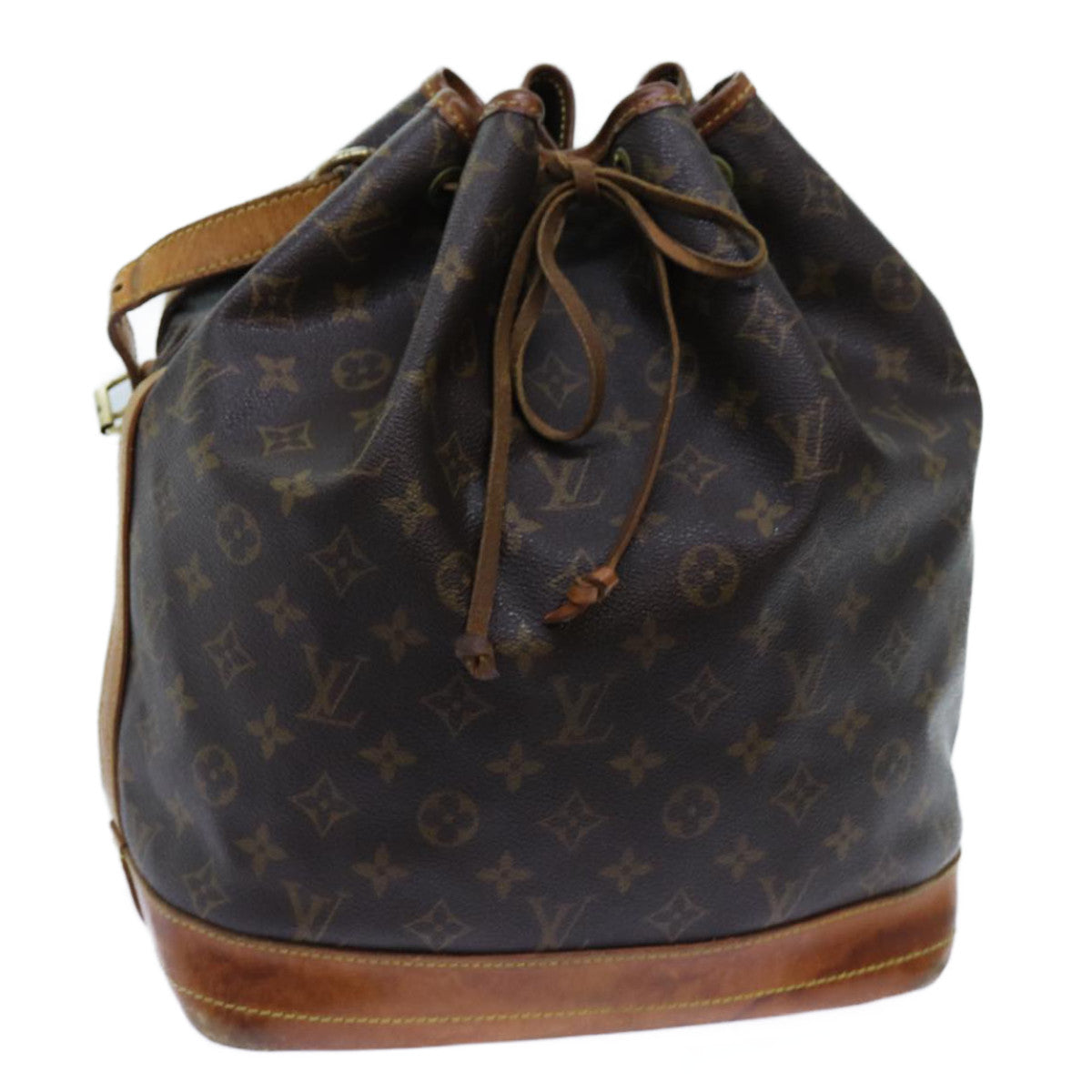 LOUIS VUITTON Monogram Noe Shoulder Bag M42224 LV Auth 71743