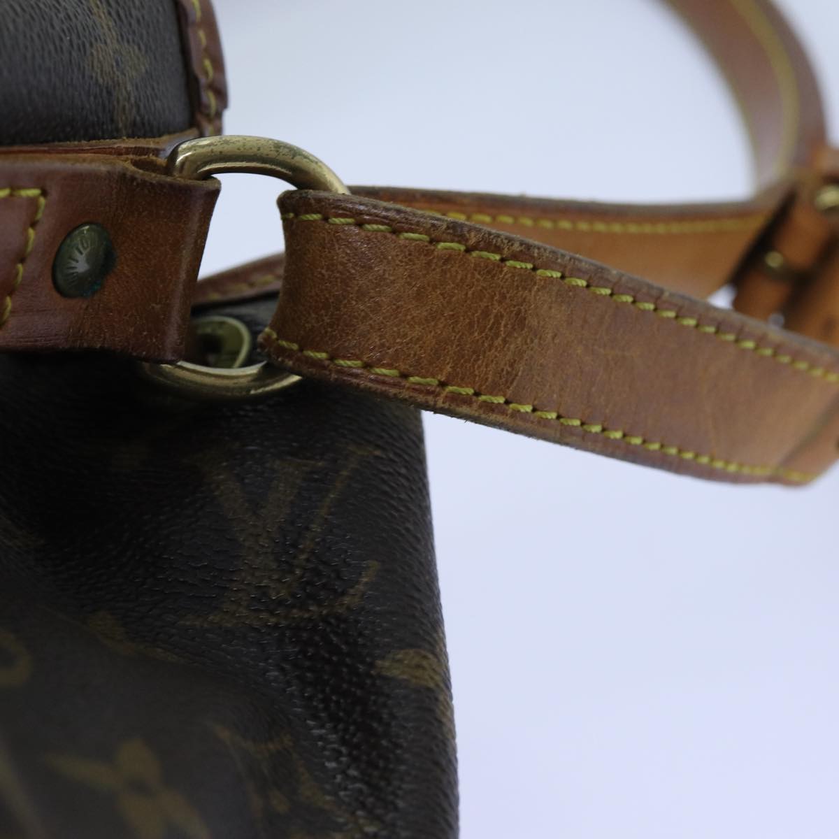 LOUIS VUITTON Monogram Noe Shoulder Bag M42224 LV Auth 71743