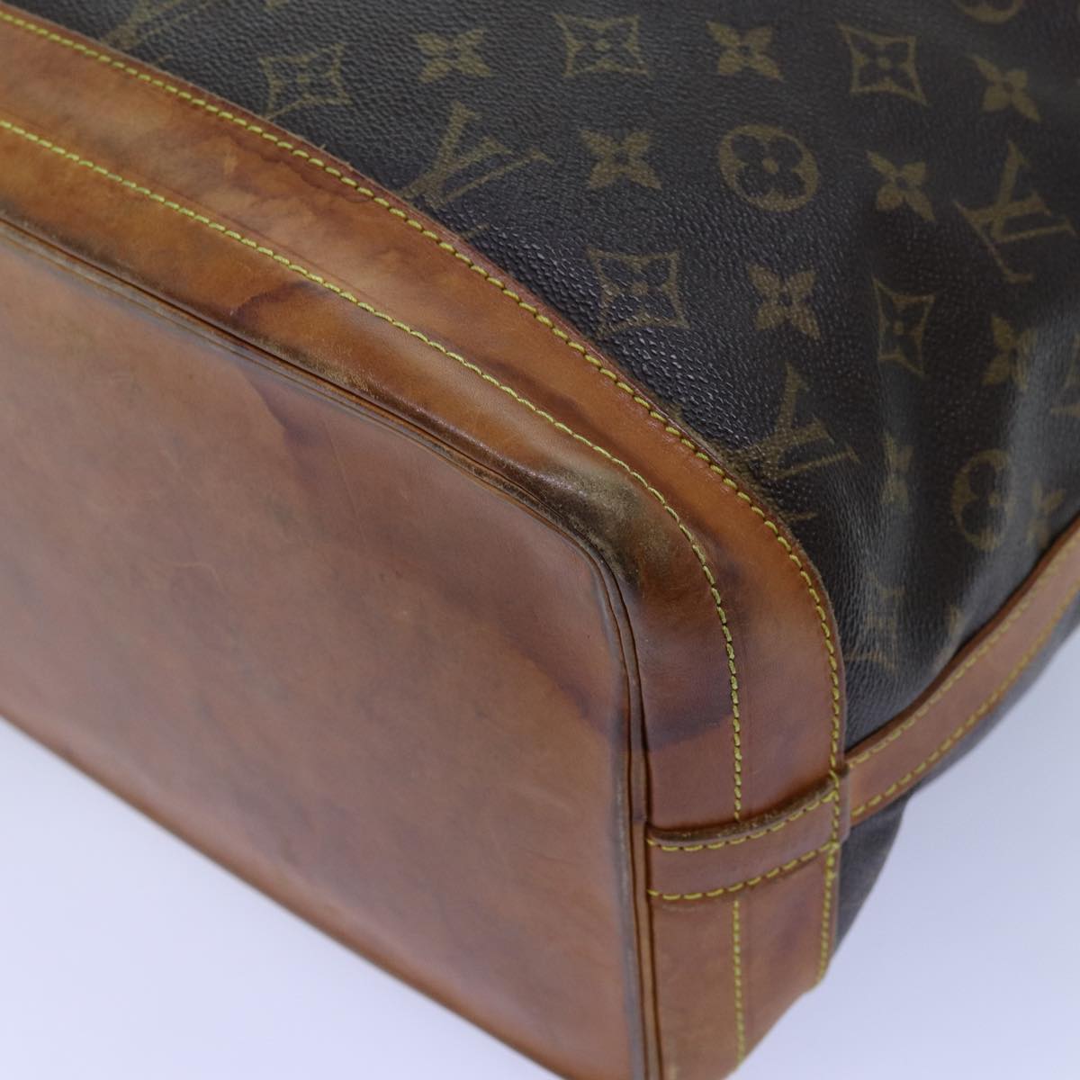 LOUIS VUITTON Monogram Noe Shoulder Bag M42224 LV Auth 71743