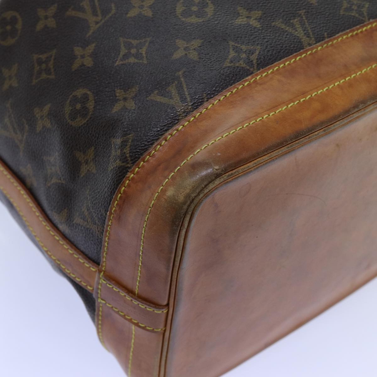 LOUIS VUITTON Monogram Noe Shoulder Bag M42224 LV Auth 71743