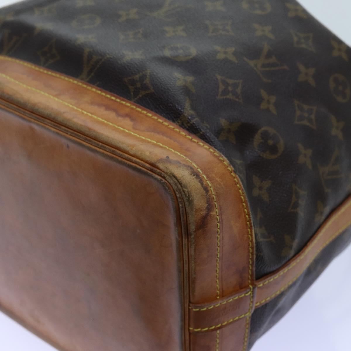 LOUIS VUITTON Monogram Noe Shoulder Bag M42224 LV Auth 71743