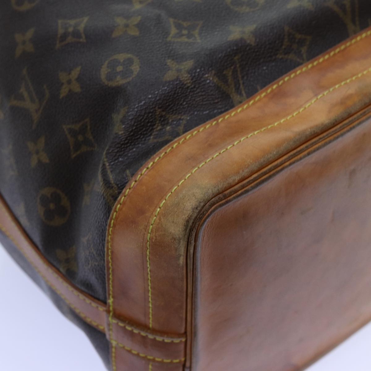 LOUIS VUITTON Monogram Noe Shoulder Bag M42224 LV Auth 71743