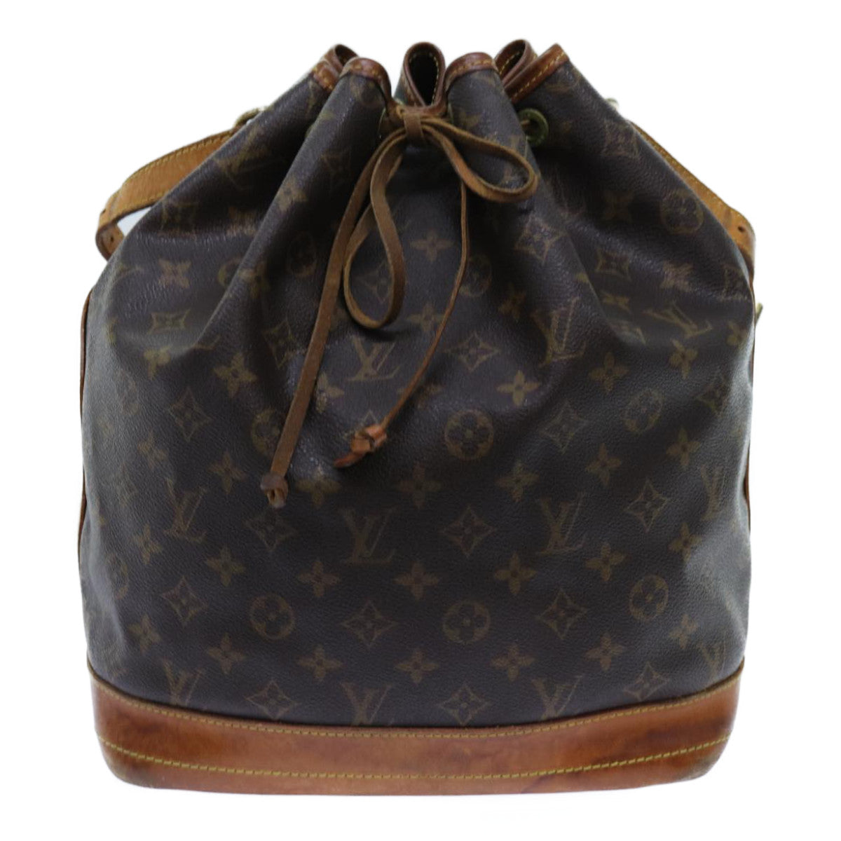 LOUIS VUITTON Monogram Noe Shoulder Bag M42224 LV Auth 71743