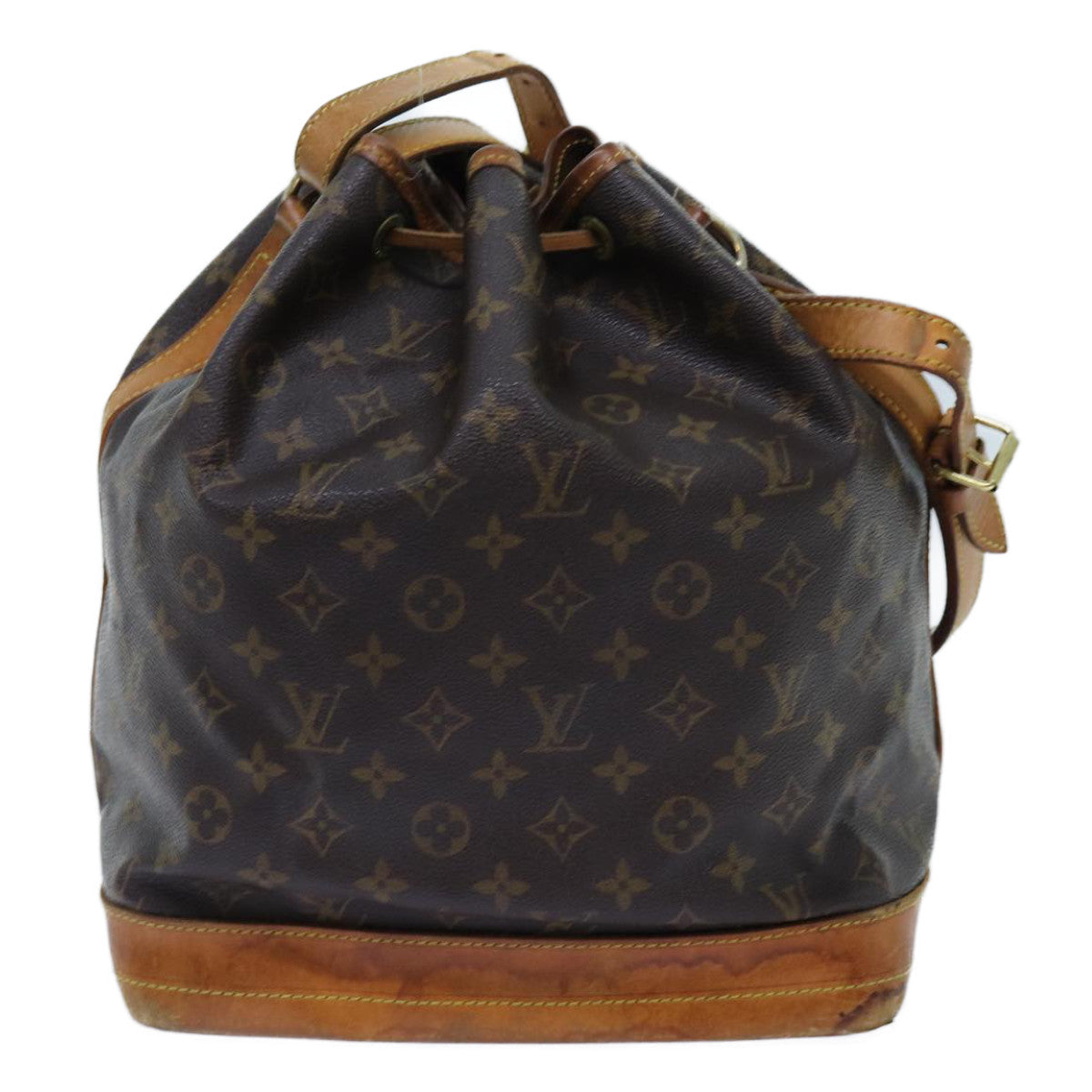 LOUIS VUITTON Monogram Noe Shoulder Bag M42224 LV Auth 71743 - 0