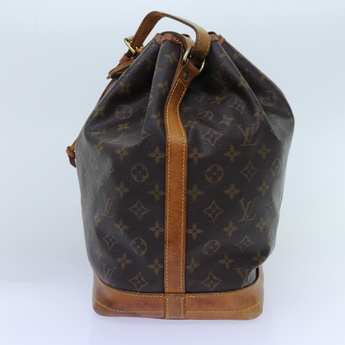 LOUIS VUITTON Monogram Noe Shoulder Bag M42224 LV Auth 71743