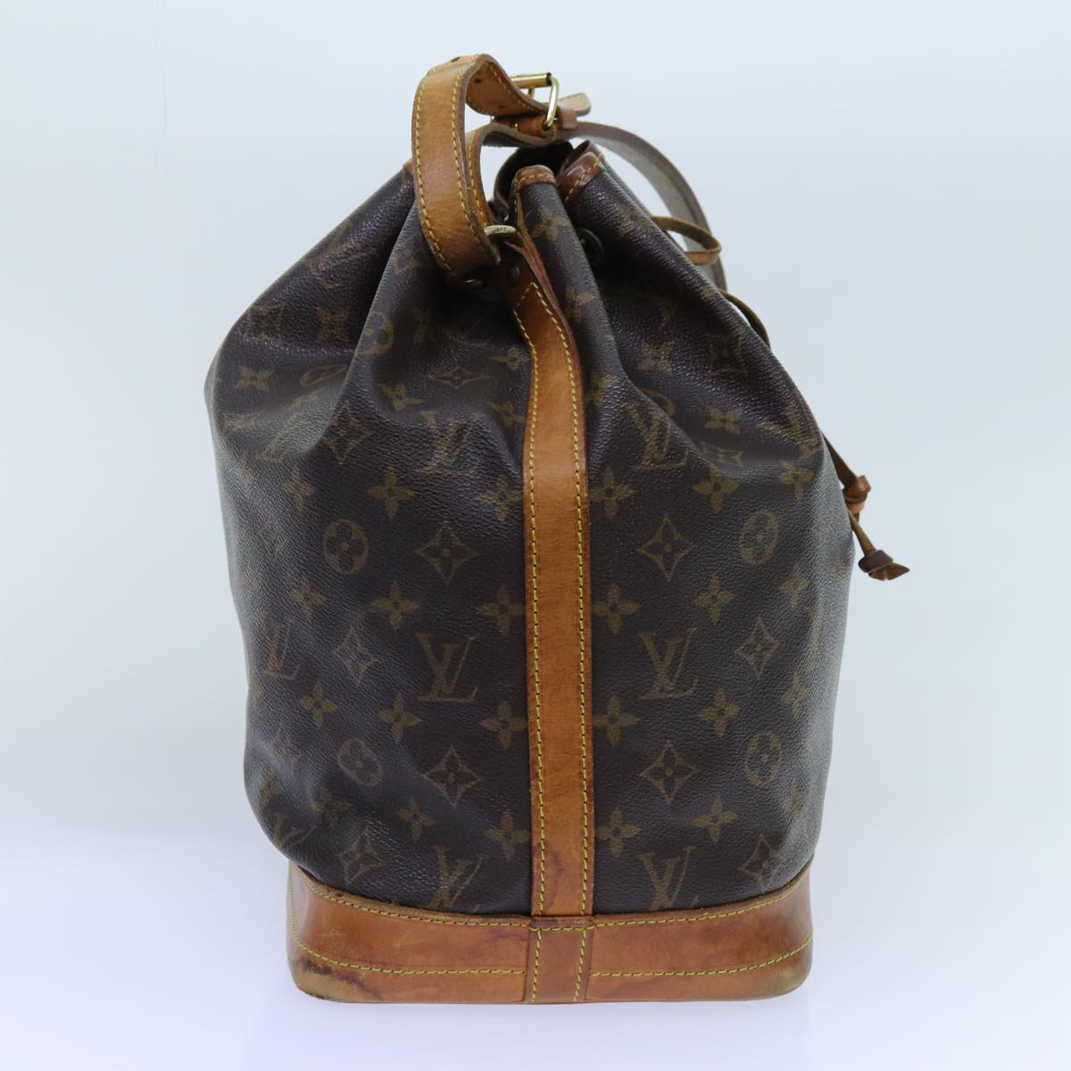 LOUIS VUITTON Monogram Noe Shoulder Bag M42224 LV Auth 71743