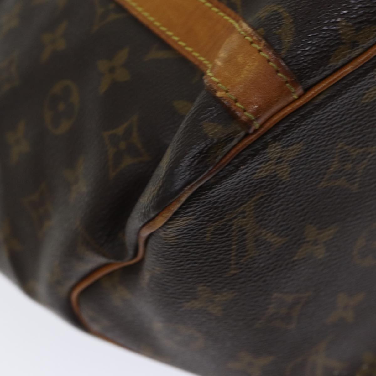 LOUIS VUITTON Monogram Sac Shopping Tote Bag M51108 LV Auth 71745