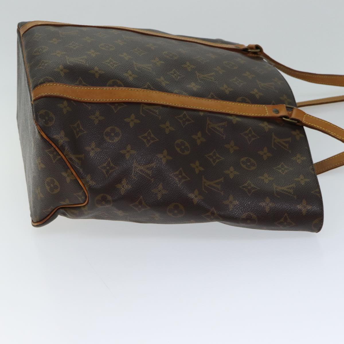 LOUIS VUITTON Monogram Sac Shopping Tote Bag M51108 LV Auth 71745