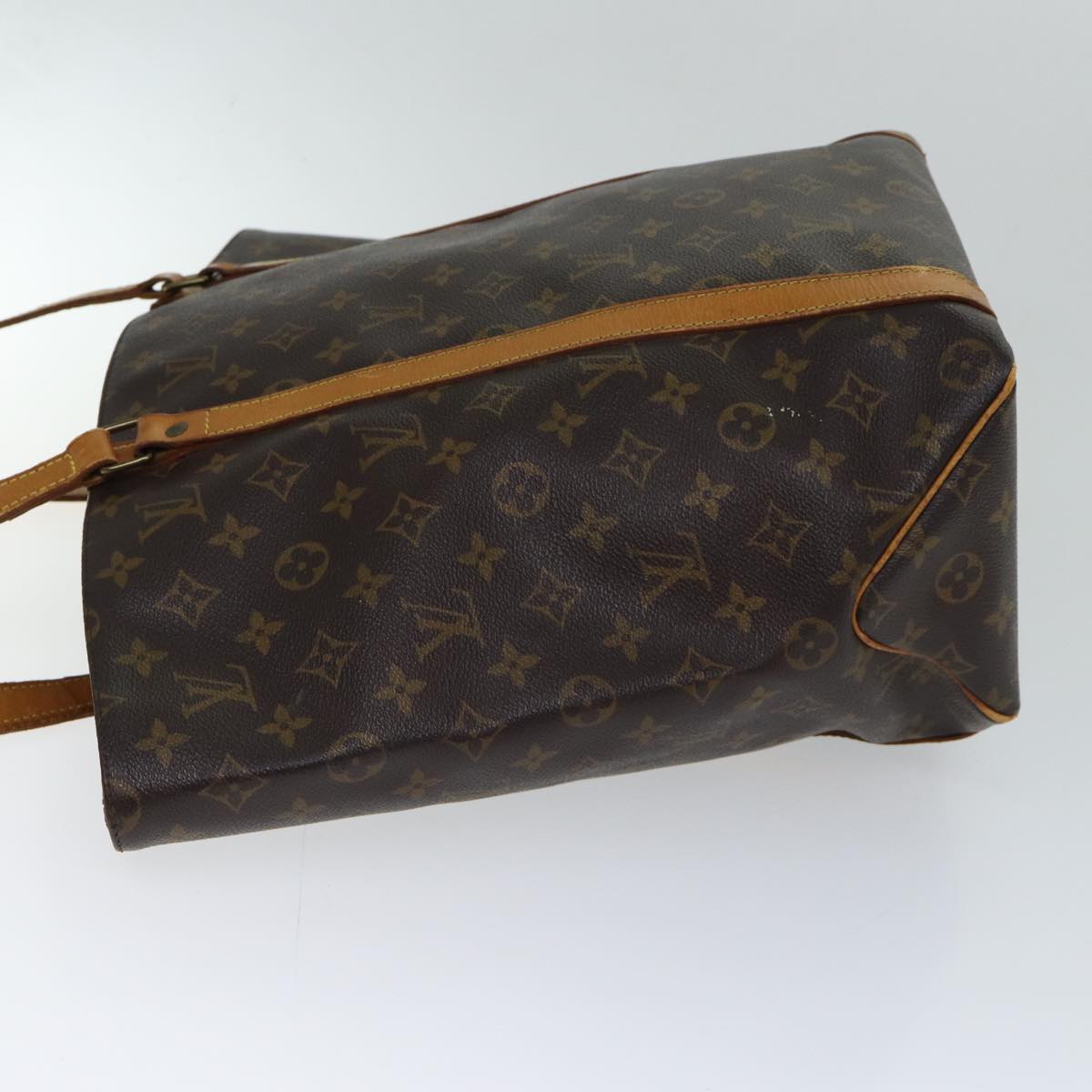 LOUIS VUITTON Monogram Sac Shopping Tote Bag M51108 LV Auth 71745