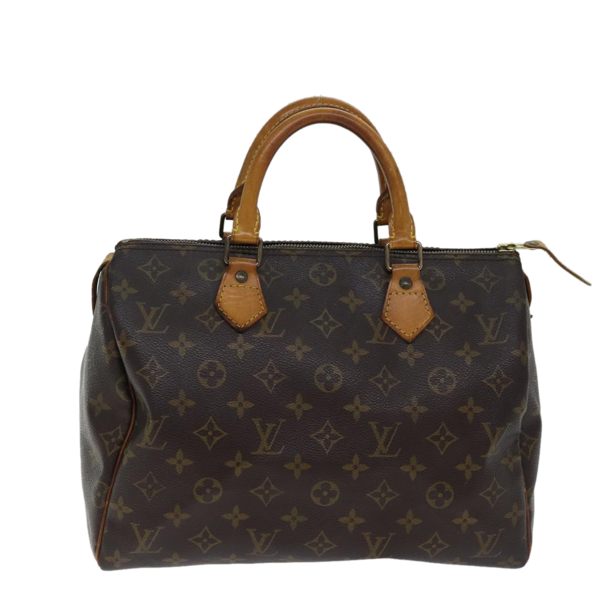 LOUIS VUITTON Monogram Speedy 30 Hand Bag M41526 LV Auth 71758 - 0