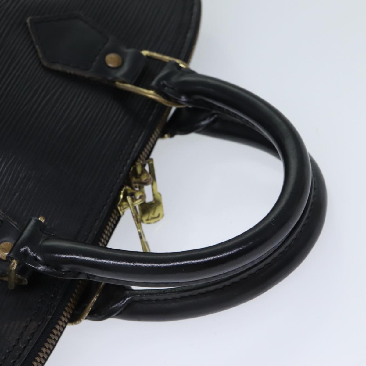 LOUIS VUITTON Epi Alma Hand Bag Black M52142 LV Auth 71761