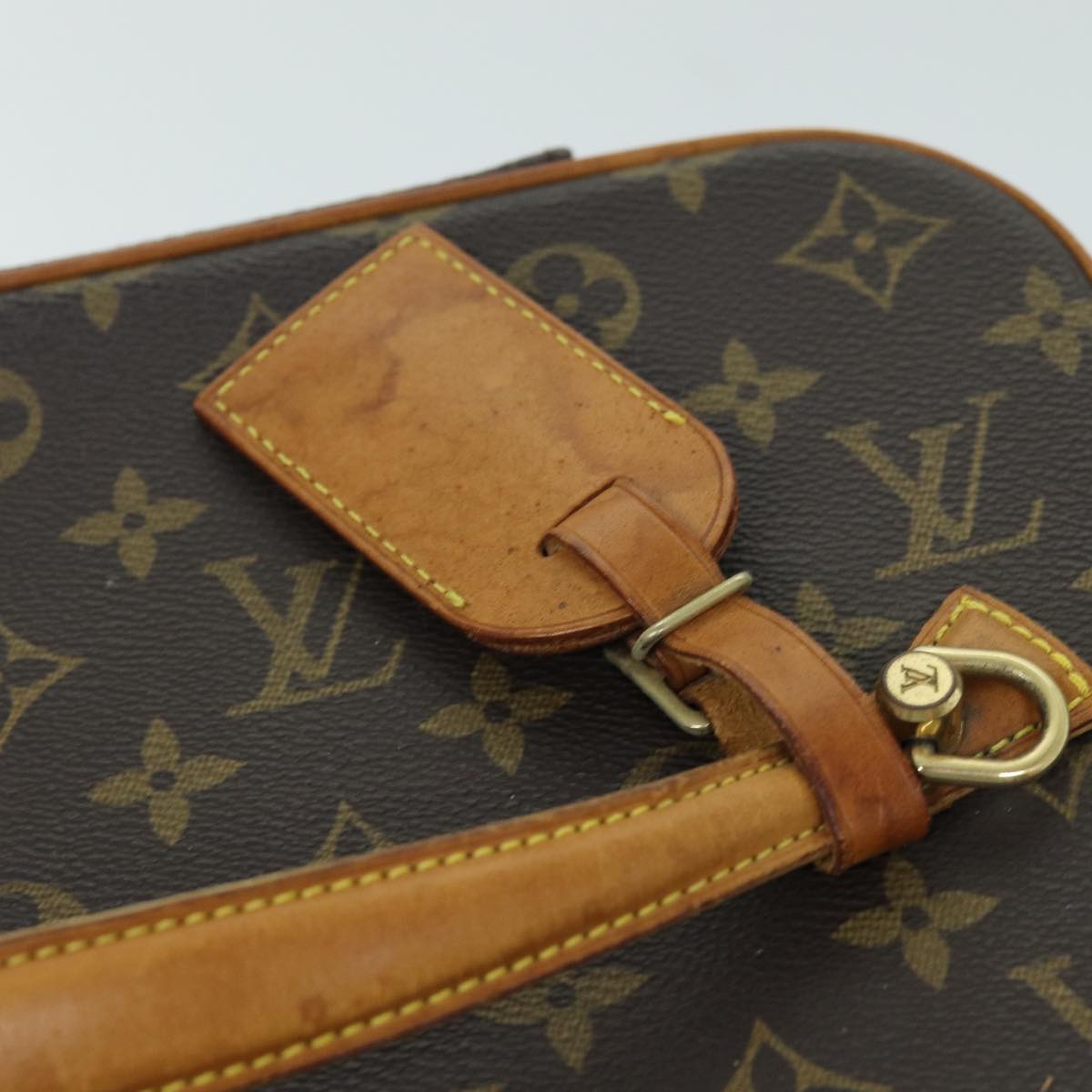 LOUIS VUITTON Monogram Nice Hand Bag 2way M47280 LV Auth 71765