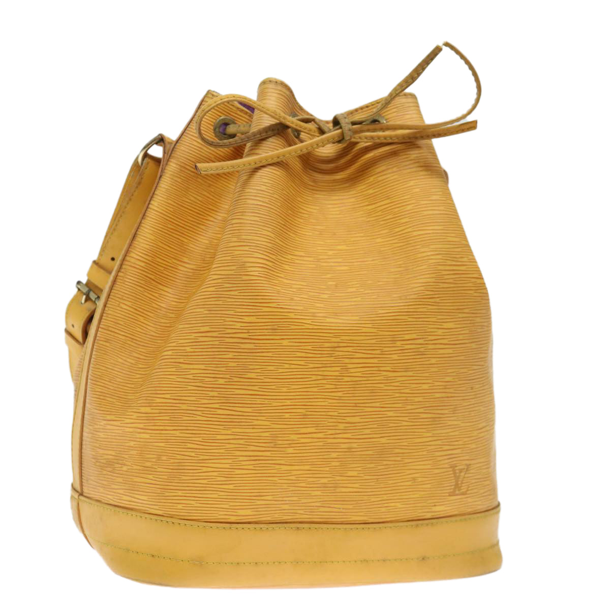 LOUIS VUITTON Epi Noe Shoulder Bag Tassili Yellow M44009 LV Auth 71771