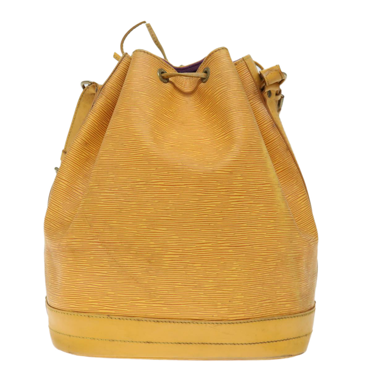 LOUIS VUITTON Epi Noe Shoulder Bag Tassili Yellow M44009 LV Auth 71771 - 0