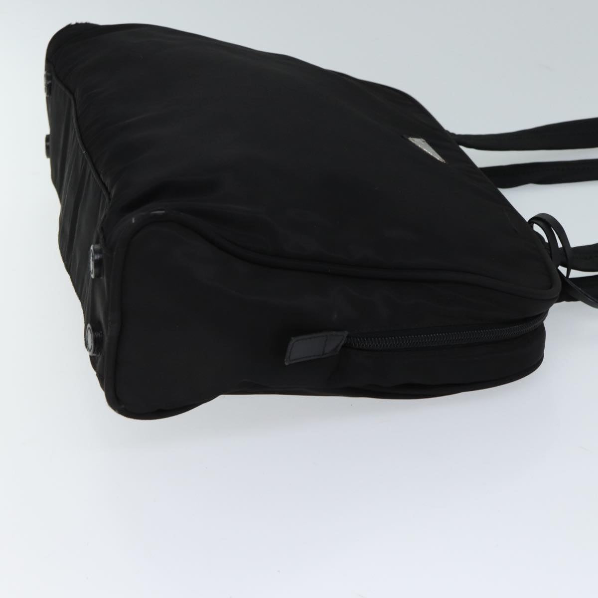 PRADA Shoulder Bag Nylon Black Auth 71850