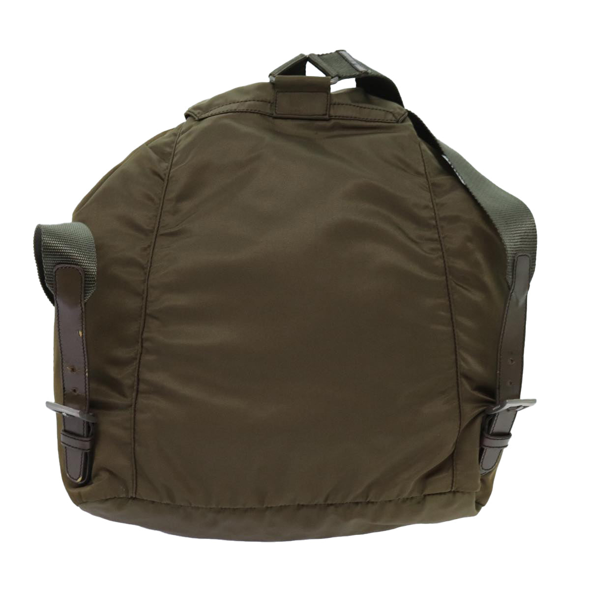 PRADA Backpack Nylon Brown Auth 71851 - 0