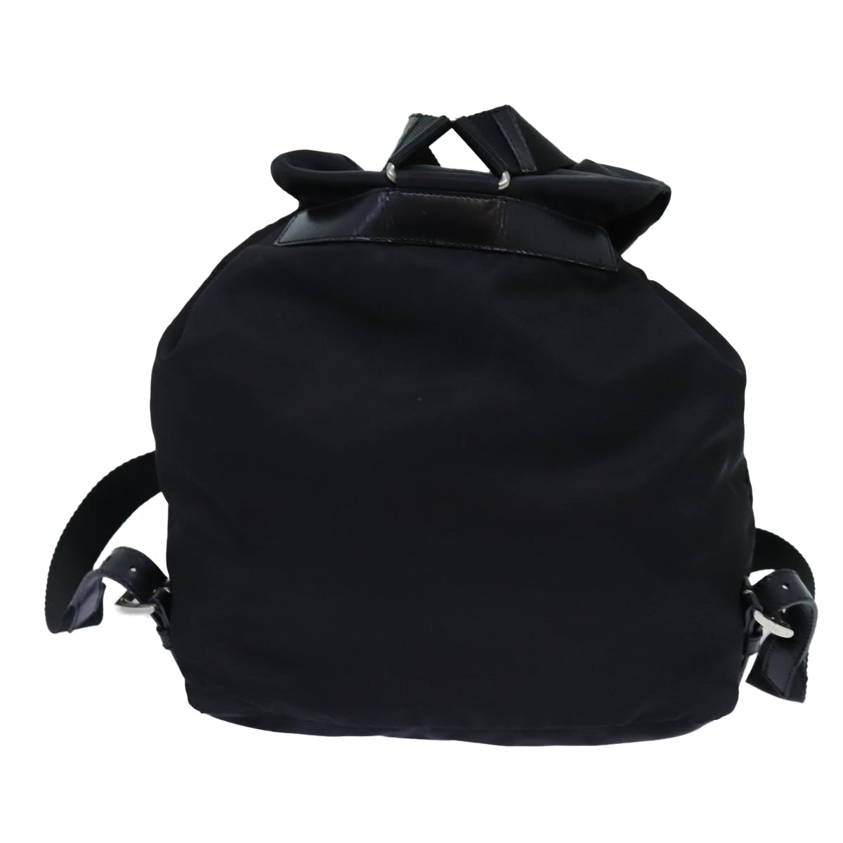 PRADA Backpack Nylon Black Auth 71858 - 0