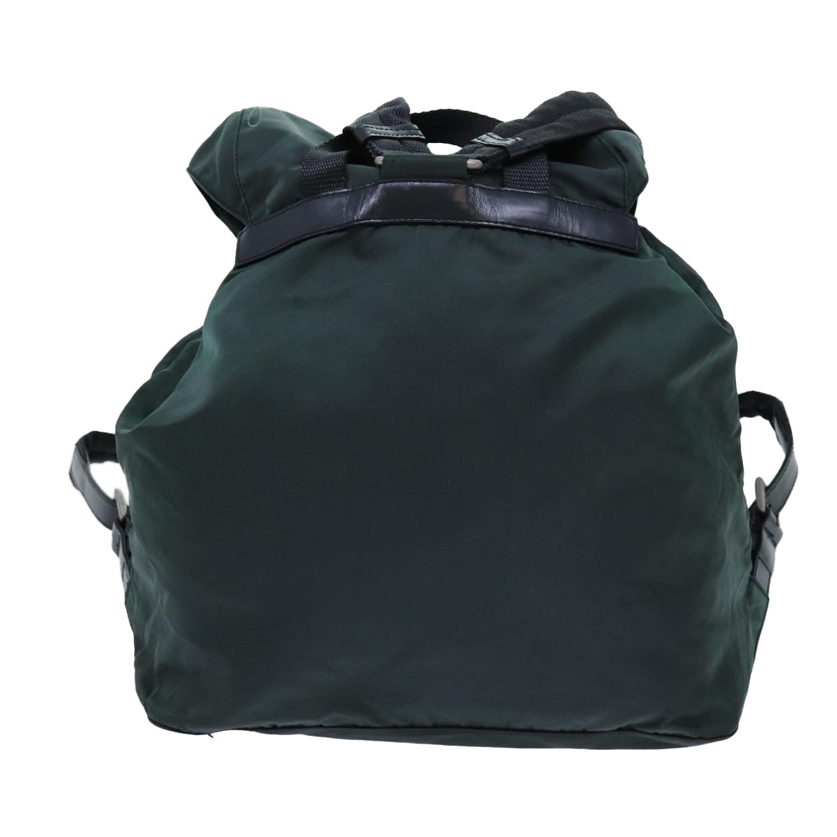PRADA Backpack Nylon Green Auth 71859 - 0