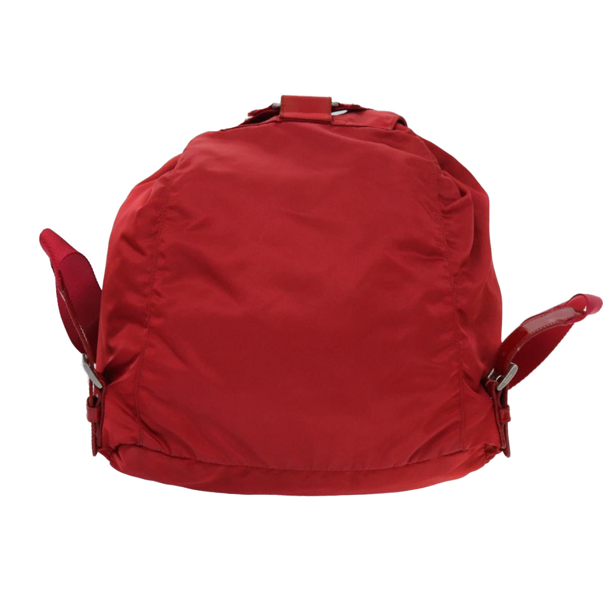PRADA Backpack Nylon Red Auth 71860 - 0