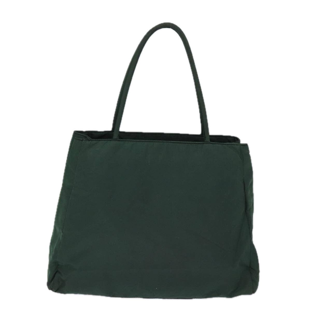 PRADA Tote Bag Nylon Green Auth 71864 - 0