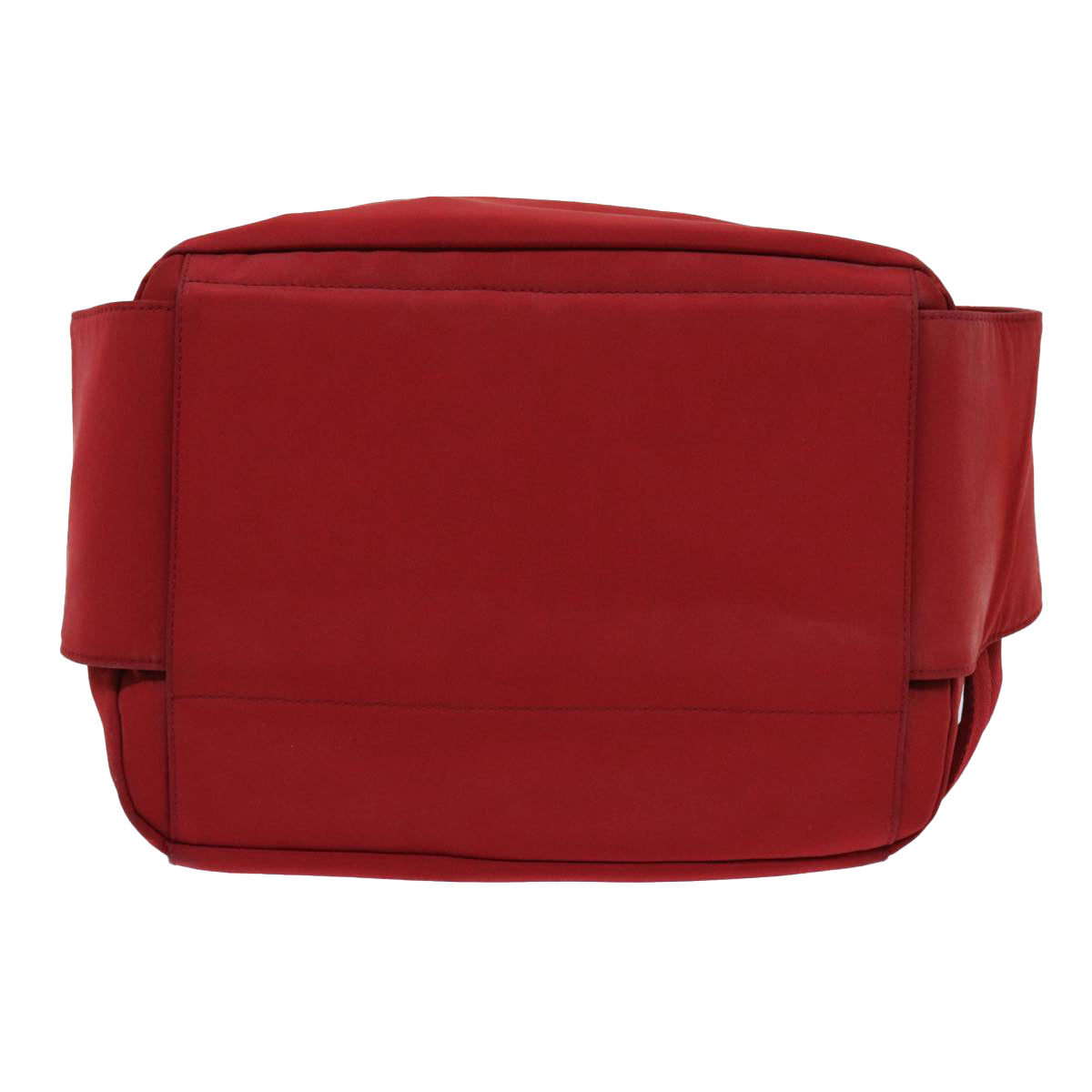 PRADA Waist bag Nylon Red Auth 71865 - 0