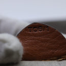 CELINE Macadam Canvas purse Pouch PVC Brown Auth 71887-12