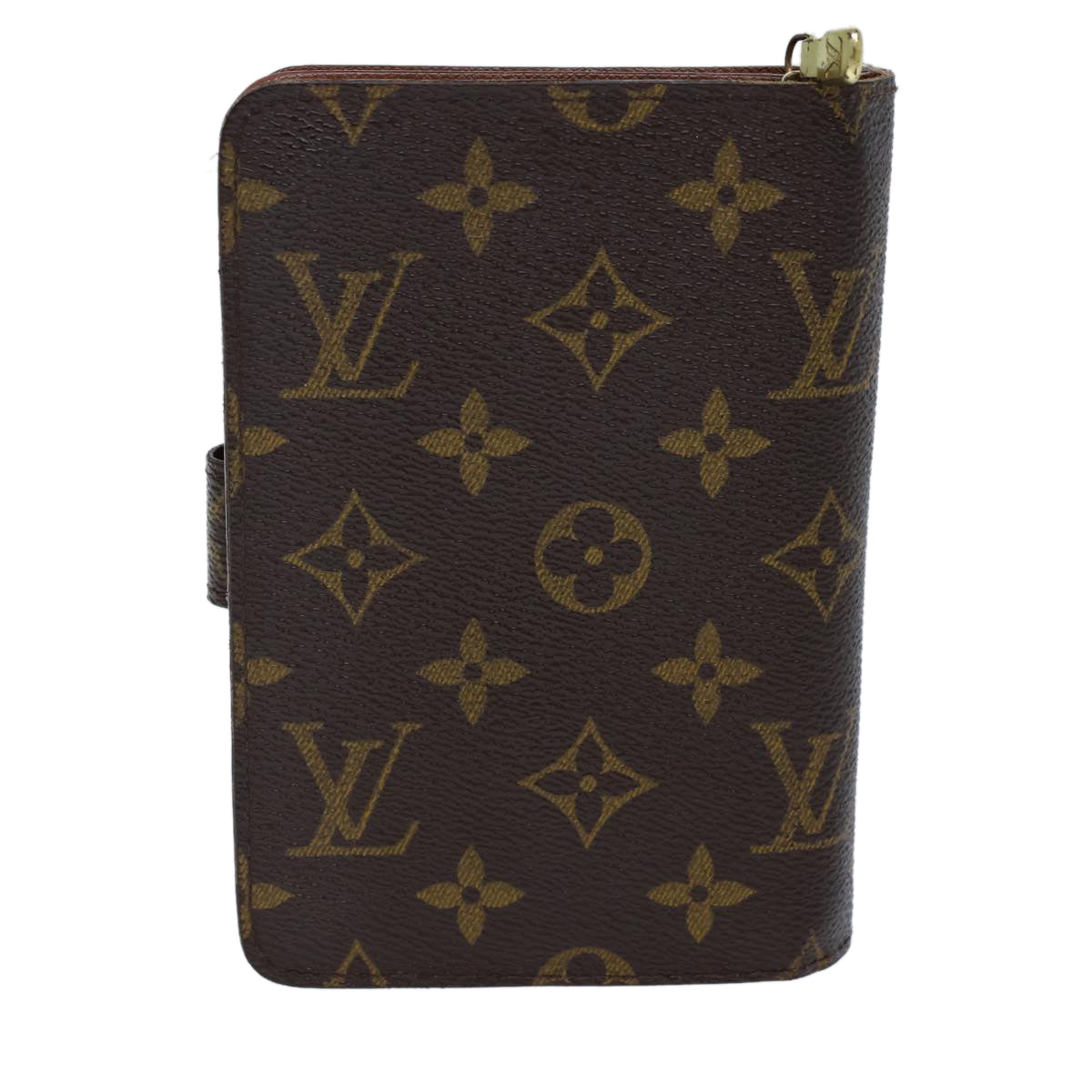 LOUIS VUITTON Monogram Porto Papie Zip Wallet M61207 LV Auth 71891 - 0