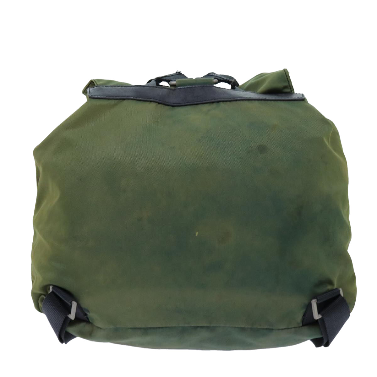 PRADA Backpack Nylon Green Auth 71904 - 0