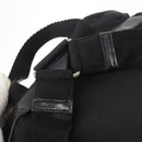 PRADA Backpack Nylon Black Auth 71911-12