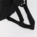 PRADA Backpack Nylon Black Auth 71911-13