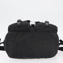 PRADA Backpack Nylon Black Auth 71911-15