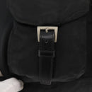PRADA Backpack Nylon Black Auth 71911-20