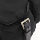 PRADA Backpack Nylon Black Auth 71911-21