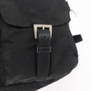 PRADA Backpack Nylon Black Auth 71911-9