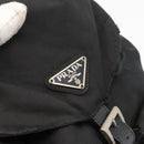 PRADA Backpack Nylon Black Auth 71911-25