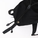 PRADA Backpack Nylon Black Auth 71911-26