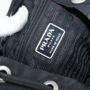 PRADA Backpack Nylon Black Auth 71911-11