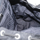 PRADA Backpack Nylon Black Auth 71911-28