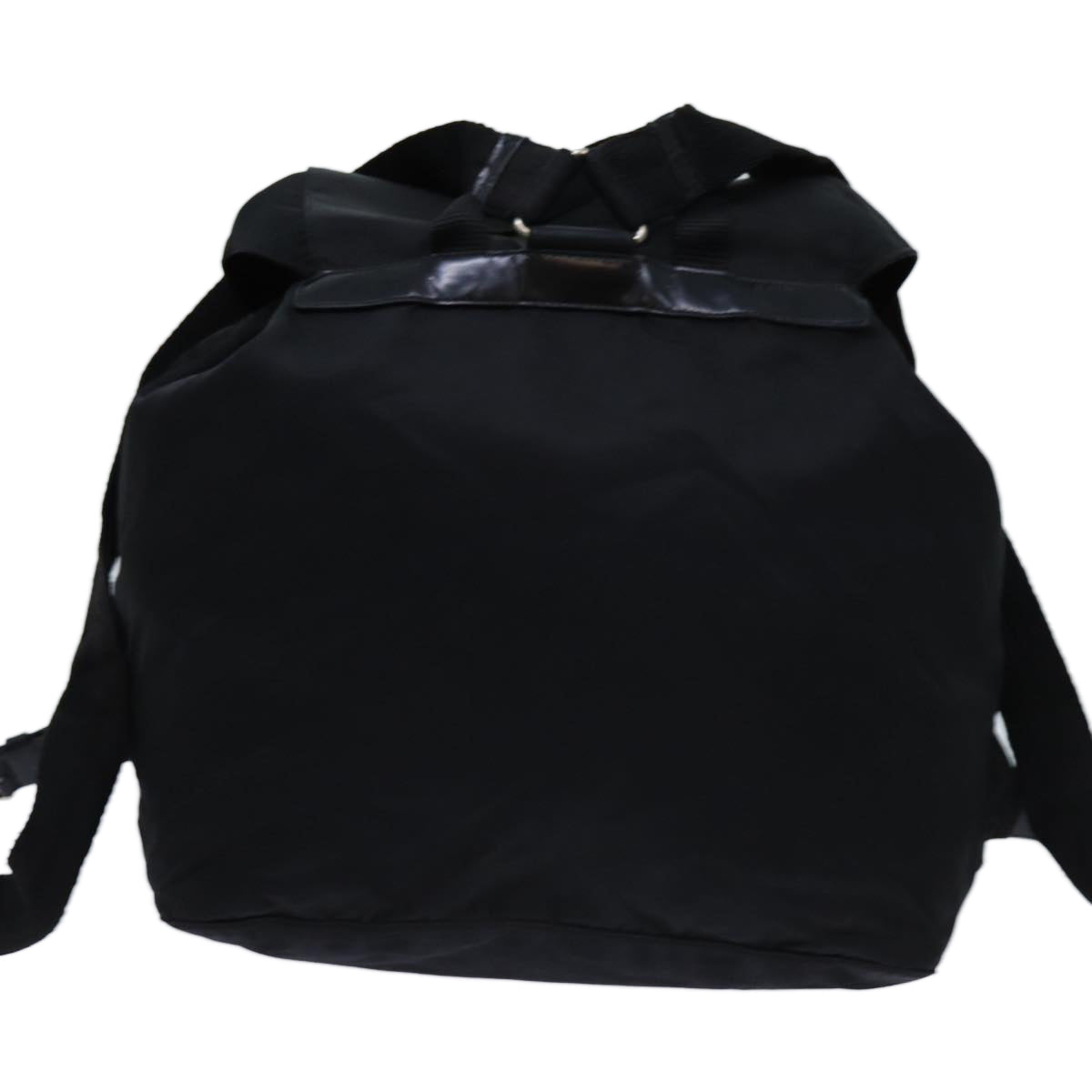PRADA Backpack Nylon Black Auth 71911 - 0