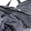 PRADA Backpack Nylon Black Auth 71911-30