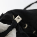PRADA Backpack Nylon Black Auth 71911-34