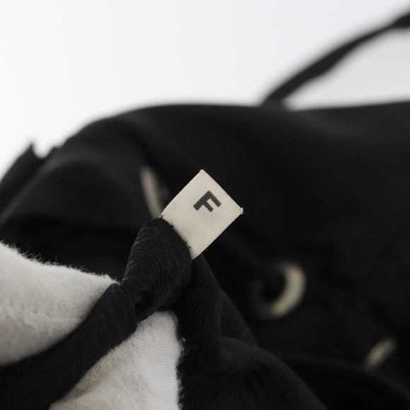PRADA Backpack Nylon Black Auth 71911