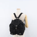 PRADA Backpack Nylon Black Auth 71911-35