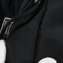 PRADA Backpack Nylon Black Auth 71911-37
