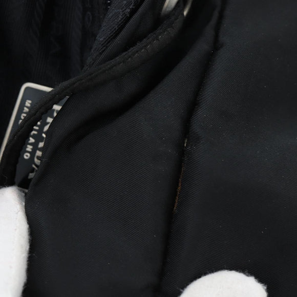 PRADA Backpack Nylon Black Auth 71911